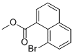 8-Bromo-1-naphthoic acid methyl ester Structure,38058-95-6Structure
