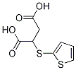 2-(噻吩-2-基磺酰基)-琥珀酸结构式_3807-43-0结构式