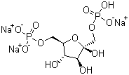 D-Fructose 1,6-bisphosphate trisodium salt Structure,38099-82-0Structure