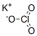 氯酸钾结构式_3811-04-9结构式
