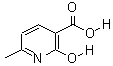 2-羟基-6-甲基烟酸结构式_38116-61-9结构式