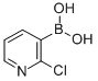 2-氯吡啶-3-硼酸结构式_381248-04-0结构式