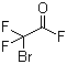 二氟溴乙酰氟结构式_38126-07-7结构式