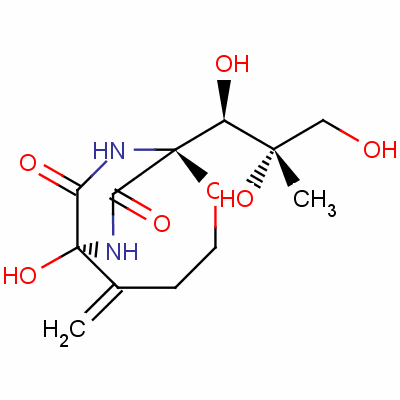 二环霉素结构式_38129-37-2结构式