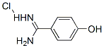 4-羟基苯甲脒盐酸盐结构式_38148-63-9结构式