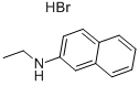 N-乙基-2-萘胺氢溴酸结构式_381670-27-5结构式