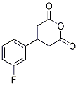4-(3-氟苯基)二氢-2H-吡喃-2,6(3H)-二酮结构式_381677-75-4结构式