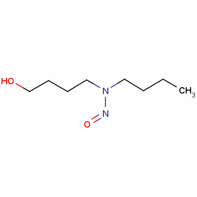N-丁基-N-(4-羟丁基)亚硝胺结构式_3817-11-6结构式