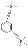 1,3-双[(三甲基甲硅烷基)乙炔]苯结构式_38170-80-8结构式