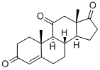 肾上腺甾酮结构式_382-45-6结构式