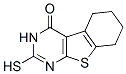 2-疏基-5,6,7,8-四氢-3H-苯并[4,5]噻吩并[2,3-d]嘧啶-4-酮结构式_38201-60-4结构式