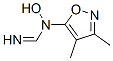 (9ci)-n-(3,4-二甲基-5-异噁唑yl)-n-羟基-盐酸乙脒结构式_382136-44-9结构式