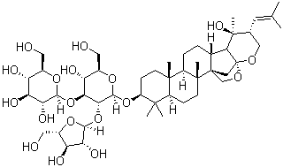 假马齿苋皂苷II结构式_382146-66-9结构式