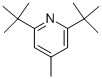 2,6-二叔丁基-4-甲基吡啶结构式_38222-83-2结构式