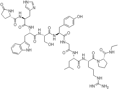 Fertirelin acetate Structure,38234-21-8Structure