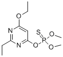 乙氧嘧啶磷结构式_38260-54-7结构式