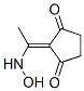 (9Ci)-2-[1-(羟基氨基)亚乙基]-1,3-环戊烷二酮结构式_382641-16-9结构式