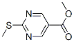 2-甲基硫代嘧啶-5-羧酸甲酯结构式_38275-41-1结构式