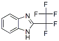 2-(全氟乙基)苯并咪唑结构式_383-08-4结构式