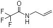 N-烯丙基-2,2,2-三氟乙酰胺结构式_383-65-3结构式