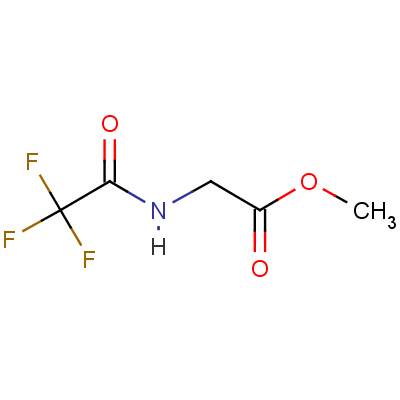 N-(三氟乙酰基)-甘氨酸甲酯结构式_383-72-2结构式