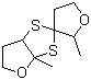 螺[2,4-二硫杂-1-甲基-8-氧杂二环[3,3,0]辛烷]-3,3-(1氧杂-2-甲基)环戊烷结构式_38325-25-6结构式