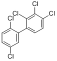 2,2,3,4,5-Pentachlorobiphenyl Structure,38380-02-8Structure