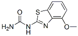 Urea, (4-methoxy-2-benzothiazolyl)- (9ci) Structure,383866-88-4Structure