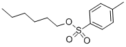 对甲苯磺酸 n-己基酯结构式_3839-35-8结构式