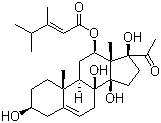 牛皮消素结构式_38395-02-7结构式