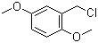 2,5-二甲氧基苄氯结构式_3840-27-5结构式