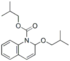 1,2-二氢-2-异丁氧基喹啉-1-甲酸异丁酯结构式_38428-14-7结构式