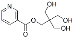 烟酸季戊四醇酯结构式_38450-26-9结构式