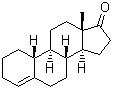 雌甾-4-烯-17-酮结构式_3846-28-4结构式