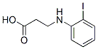 3-(2-Iodophenylamino)propanoic acid Structure,38470-21-2Structure