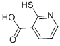 2-Mercaptonicotinic acid Structure,38521-46-9Structure
