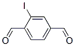 2-Iodo-1,4-benzenedicarboxaldehyde Structure,385416-64-8Structure