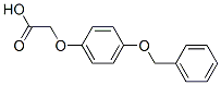 4-Benzyloxyphenoxyacetic acid Structure,38559-92-1Structure