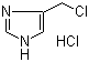 4-(氯甲基)-1H-咪唑盐酸盐结构式_38585-61-4结构式