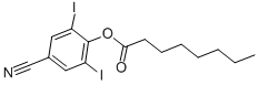 碘苯腈辛酸结构式_3861-47-0结构式