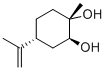 (1S,2s,4r)-(+)-柠檬烯-1,2-二醇结构式_38630-75-0结构式