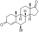 6-溴雄酮结构式_38632-00-7结构式
