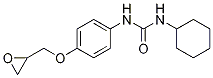 N-cyclohexyl-n-[4-(2,3-epoxypropoxy)phenyl]urea Structure,38649-72-8Structure