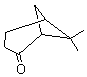 (1R)-(+)-诺蒎酮结构式_38651-65-9结构式