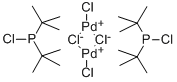 Dichloro(chlorodi-t-butylphosphine)palladium(ii) dimer Structure,386706-33-8Structure