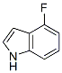 4-氟吲哚结构式_387-42-9结构式