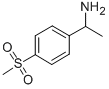 甲基-4-(甲基磺酰基)苄胺结构式_387350-90-5结构式