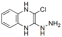Quinoxaline, 2-chloro-3-hydrazino-1,4-dihydro- (9ci) Structure,387360-63-6Structure