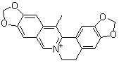 甲基黄连碱结构式_38763-29-0结构式