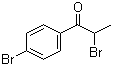 2,4-二溴苯丙酮结构式_38786-67-3结构式